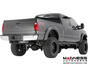 Ford F-250 Pocket Fender Flares w/ Rivets (2011 - 2016) 